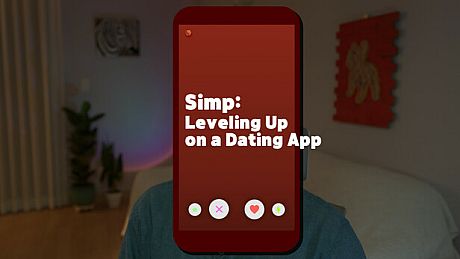 Simp: Leveling Up on a Dating App Game