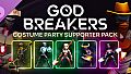 GODBREAKERS: Costume Party Supporter Pack