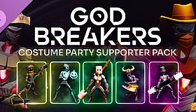 GODBREAKERS: Costume Party Supporter Pack