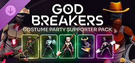 GODBREAKERS: Costume Party Supporter Pack DLC