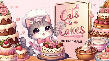 Cats & Cakes: The Card Game Game