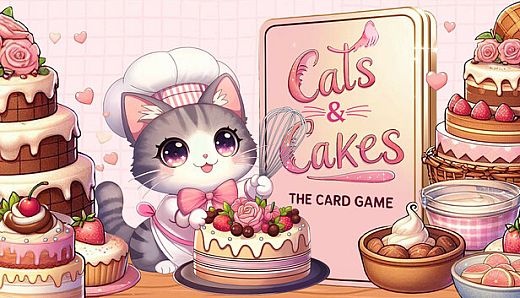 Cats & Cakes: The Card Game