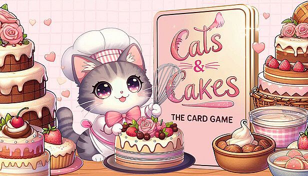 Buy Cats & Cakes: The Card Game