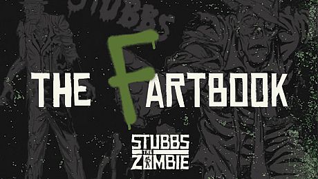 Stubbs the Zombie in Rebel Without a Pulse - The Fartbook DLC