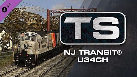 Train Simulator: NJ TRANSIT U34CH Loco Add-On DLC
