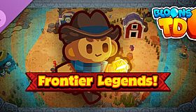 Bloons TD 6: Frontier Legends
