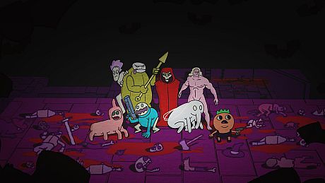 Blood Dungeon Game