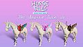 Unicorn Tack Set - Horse Tales: Emerald Valley Ranch
