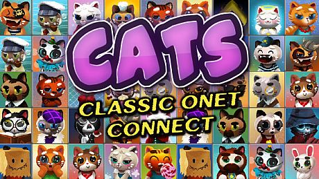 Cats - Classic Onet Connect Game
