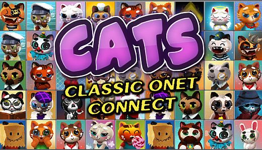 Cats - Classic Onet Connect