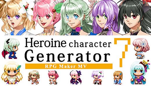 RPG Maker MV - Heroine Character Generator 7