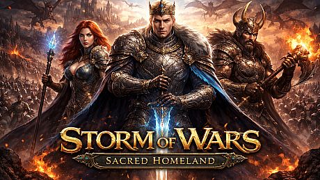 Storm of Wars - Sacred Homeland Game