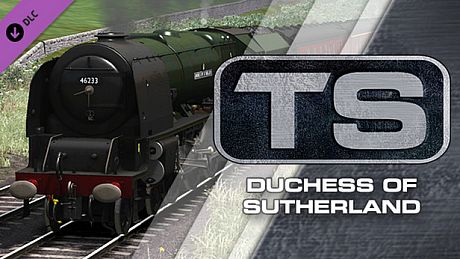 Train Simulator: Duchess of Sutherland Loco Add-On DLC