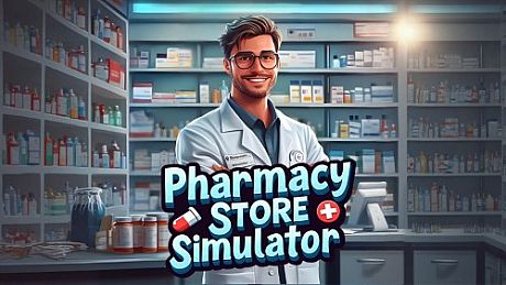 Pharmacy Store Simulator Game