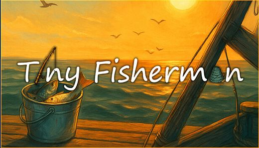 Tiny Fisherman