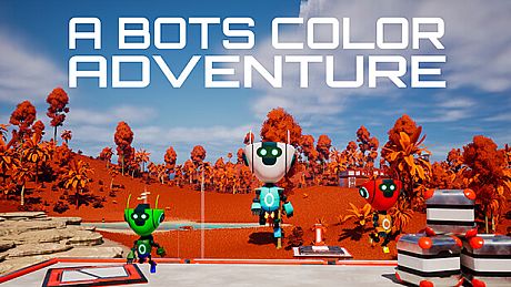 A Bots Color Adventure Game