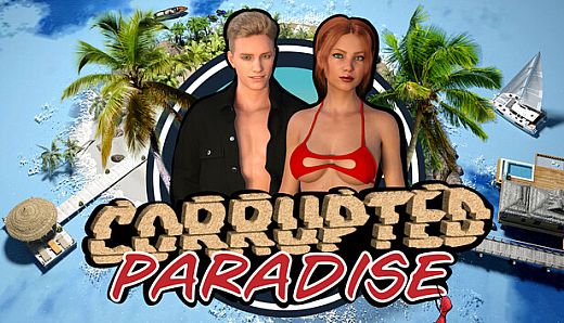 Corrupted Paradise : Walkthrough / Solution