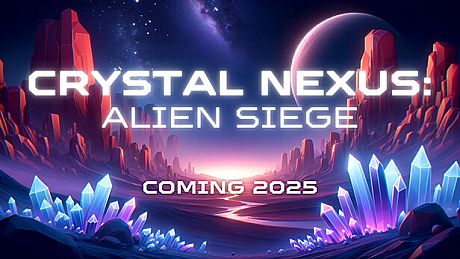 Crystal Nexus: Alien Siege Game