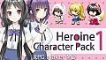 RPG Maker MZ - Heroine Character Pack 1