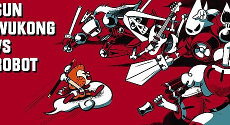 Sun Wukong VS Robot Game