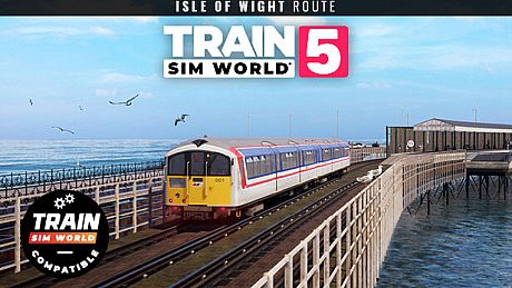 Train Sim World 5: Isle Of Wight: Ryde - Shanklin Route Add-On DLC