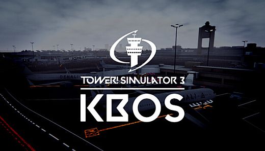 Tower! Simulator 3 - KBOS Airport