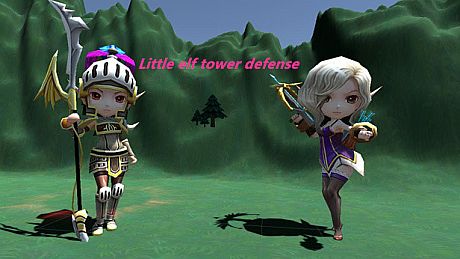 小小精灵塔防(Little elf tower defense) Game