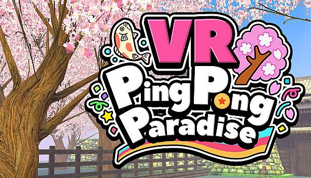 Buy VR Ping Pong Paradise