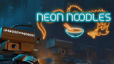 Neon Noodles Game