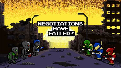 Negotiations Have Failed! Game