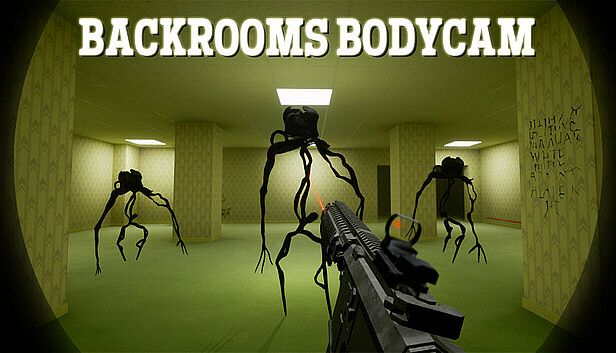 Buy Backrooms Bodycam