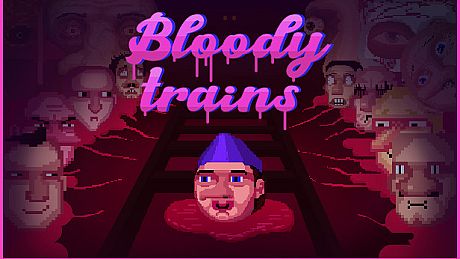 Bloody trains Game