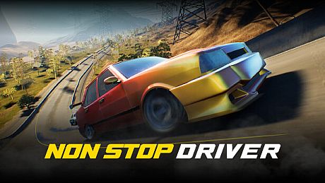 Non Stop Driver Game