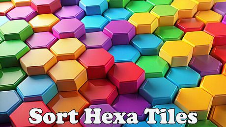 Sort Hexa Tiles Game