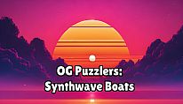 Kup OG Puzzlers: Synthwave Boats na PC