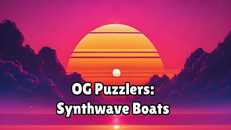 OG Puzzlers: Synthwave Boats Game