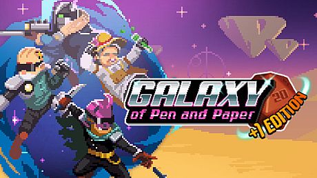 Galaxy of Pen & Paper +1 Game