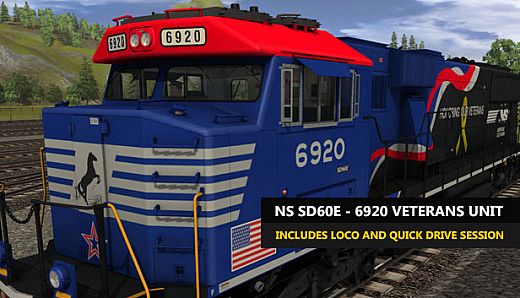 TANE DLC: NS SD60E - 6920 Veterans Unit