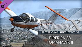 FSX: Steam Edition - Piper PA-38 Tomahawk II Add-On