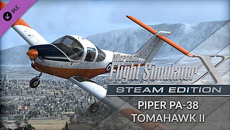 FSX: Steam Edition - Piper PA-38 Tomahawk II Add-On DLC
