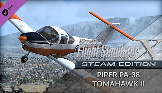 FSX: Steam Edition - Piper PA-38 Tomahawk II Add-On