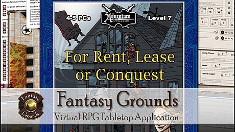 Fantasy Grounds PFRPG Compatible Adventure: B20 - For Rent, Lease or Conquest DLC