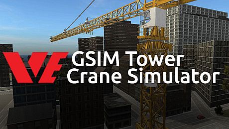 VE GSIM Tower Crane Simulator Game
