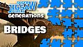 Super Jigsaw Puzzle: Generations - Bridges