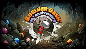 BOULDER DASH 40th Anniversary