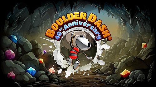BOULDER DASH 40th Anniversary