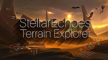 Terrain Explorer Game