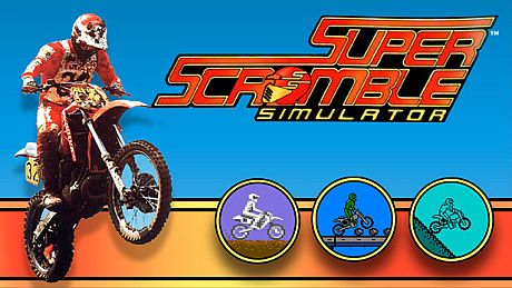Super Scramble Simulator (Amiga/C64/CPC/Spectrum) Game