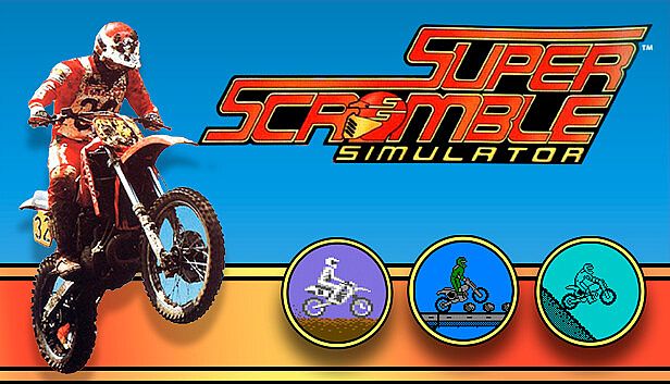Buy Super Scramble Simulator (Amiga/C64/CPC/Spectrum)