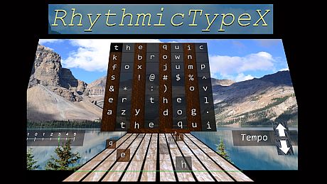RhythmicTypeX Game